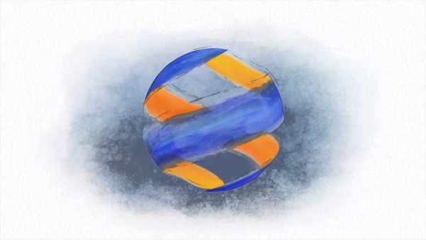 Логотип РУСГИДРО без фона