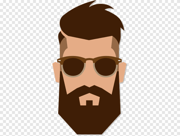 Борода мультяшная