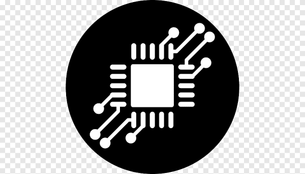 Микросхема логотип