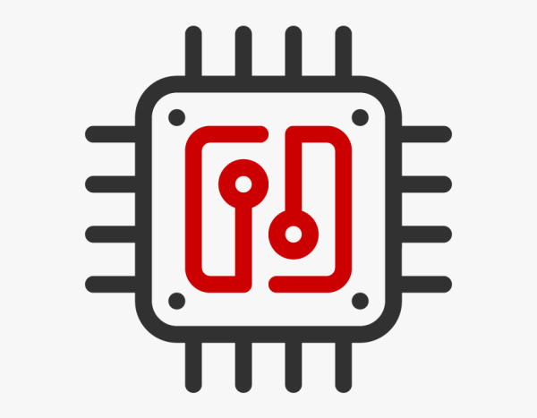 Логотип электронщика