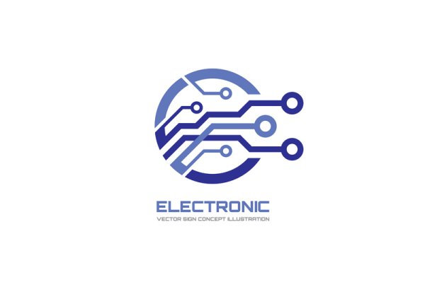Логотип компании электронной техники