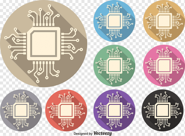 Микросхема логотип
