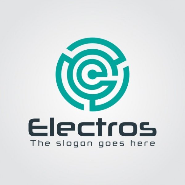 Electronic логотип