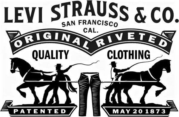 Levis two Horse brand