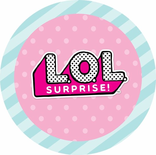 Значок ЛОЛ сюрприз
