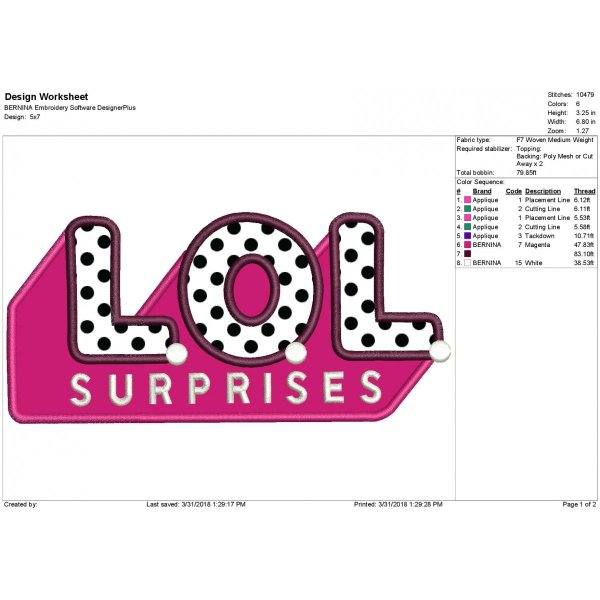 Куклы ЛОЛ логотип