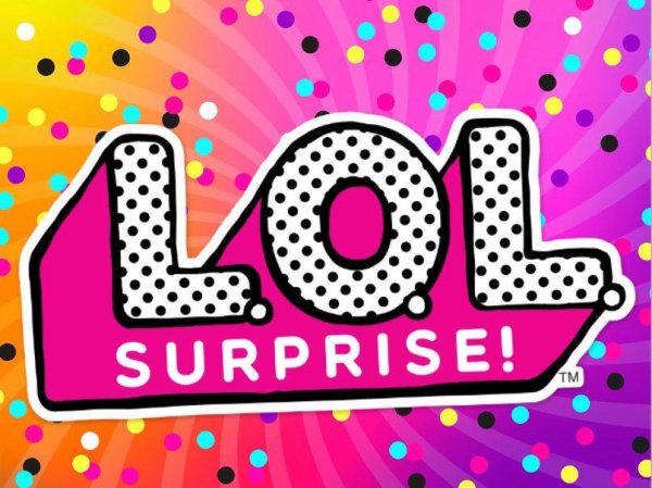 ЛОЛ сюрприз надпись