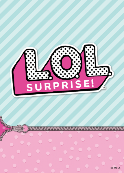 Куклы ЛОЛ логотип