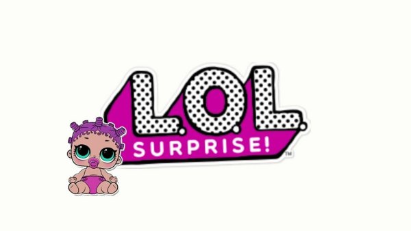 Значок ЛОЛ куклы