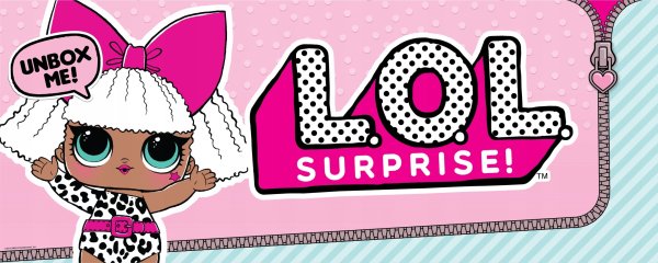 Кукла ЛОЛ надпись