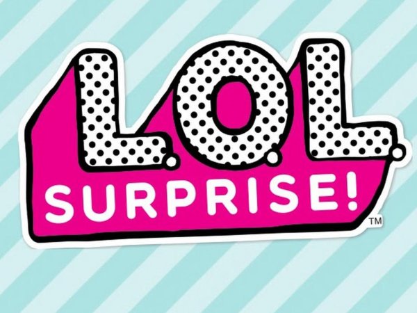 ЛОЛ сюрприз надпись
