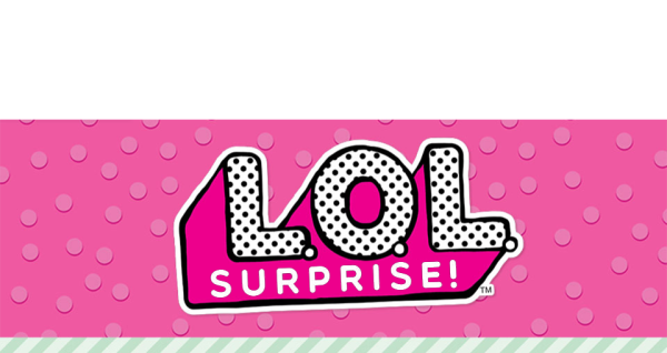 Кукла ЛОЛ надпись