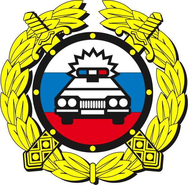 Значок ГИБДД