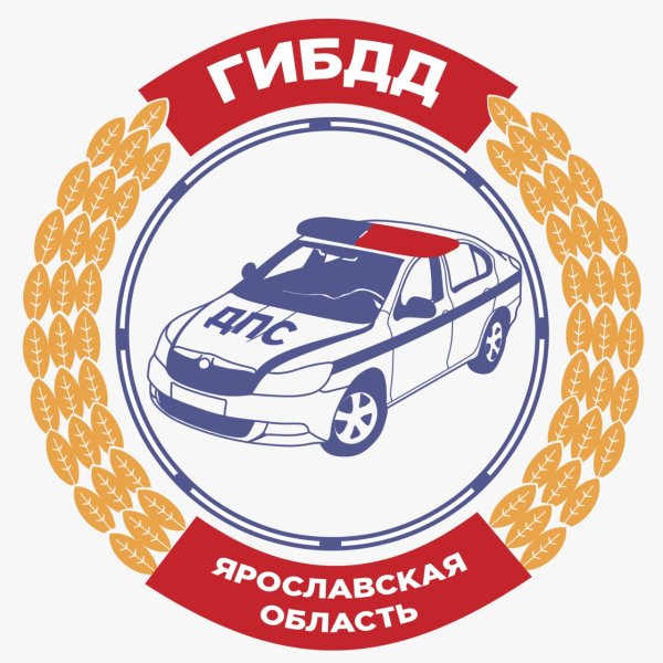 Эмблема ГИБДД