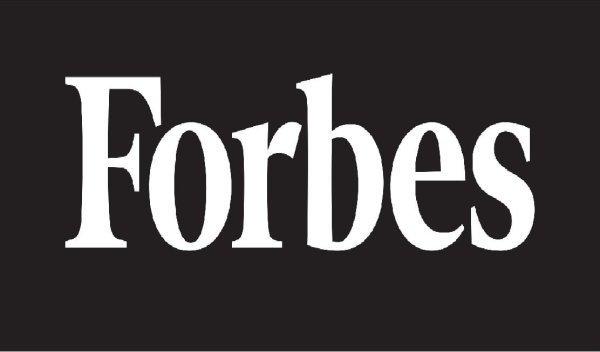 Forbes логотип без фона