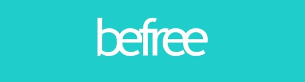 Логотип Befree PNG прозрачный фон
