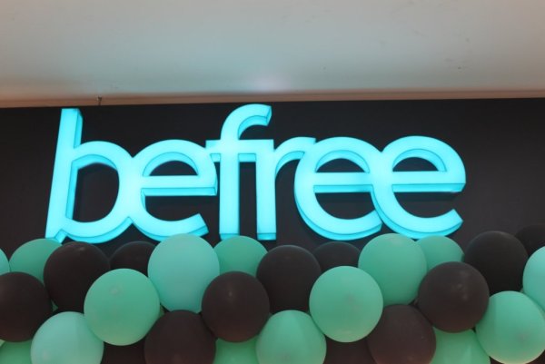 Befree логотип