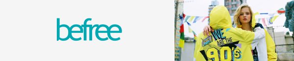 Befree одежда логотип