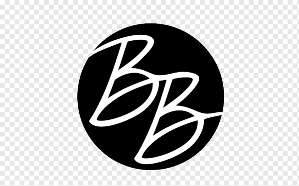 Буква b логотип