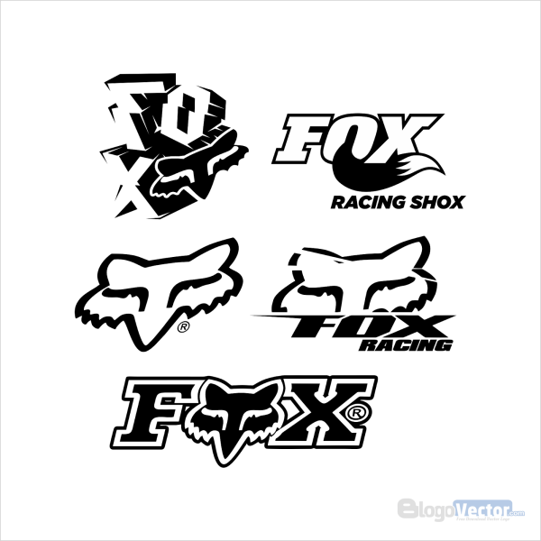 Логотип Fox Racing old