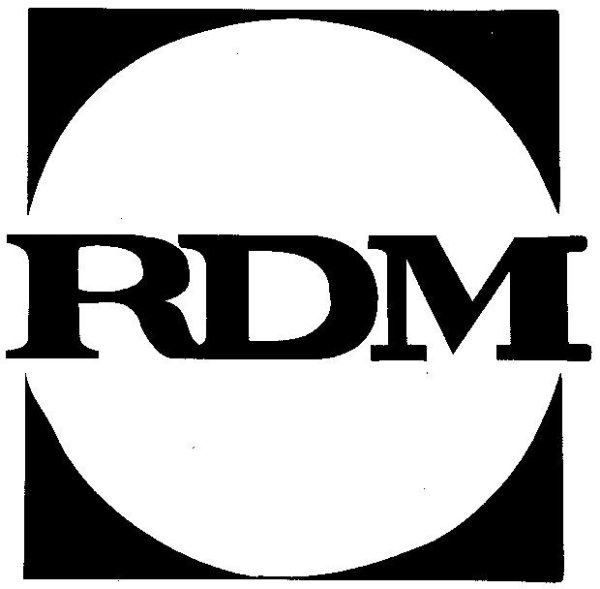 RDM logo
