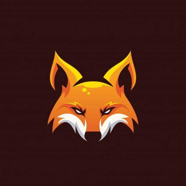 Fox logotype лиса