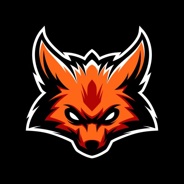 Лиса вектор