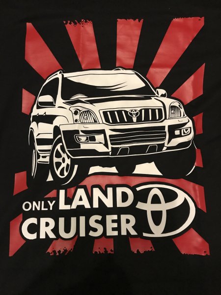 Наклейка Land Cruiser Prado