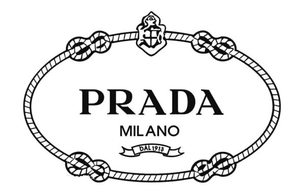 Prada логотип бренда