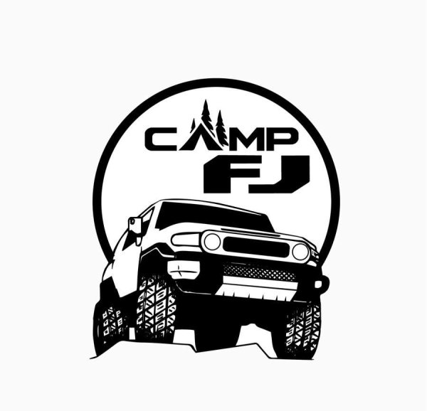 FJ Cruiser Toyota вектор