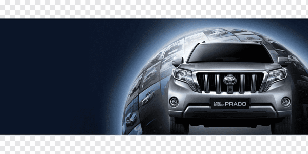 Тойота Прадо вектор