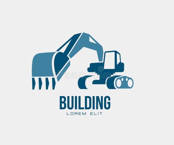 Ковш экскаватора логотип