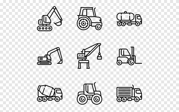 Спецтехника пиктограмма