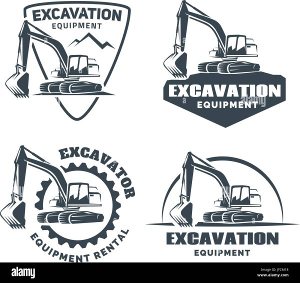 Логотип спецтехника