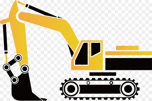 Экскаватор пиктограмма