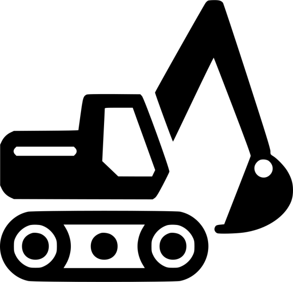 Экскаватор пиктограмма