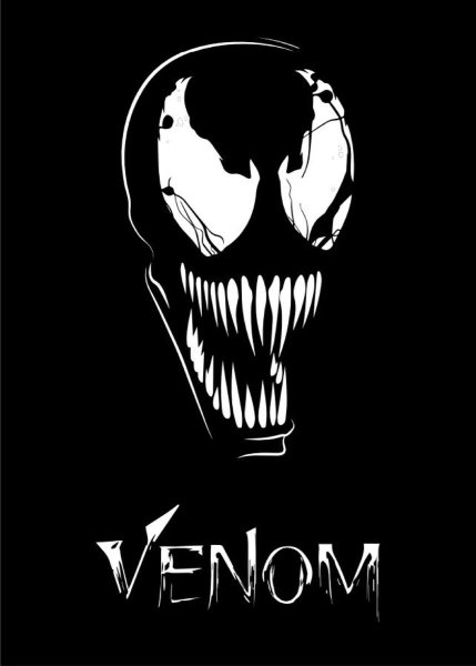 Venom надпись