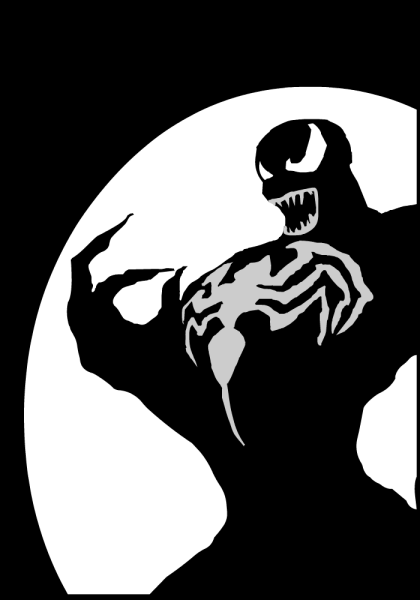 Трафарет Venom