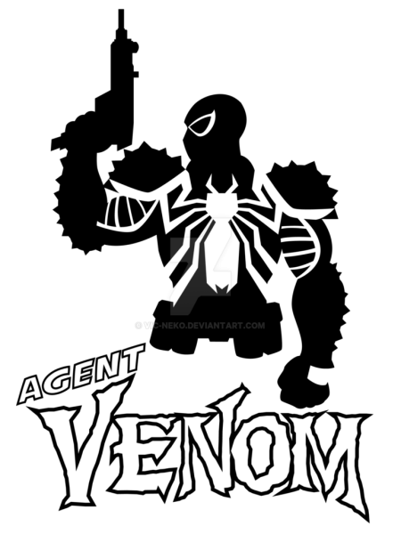 Venom наклейка