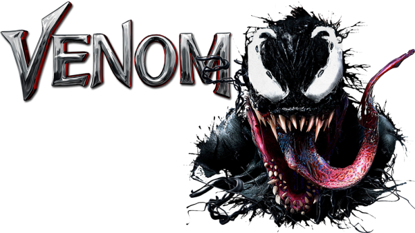 Venom на белом фоне