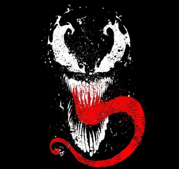 Знак Венома арт