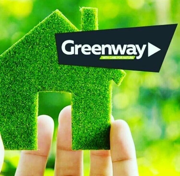 Логотип компании Гринвей официальный сайт