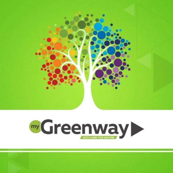 Фон Гринвей без надписи