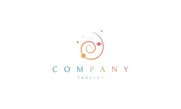 Вселенная логотип