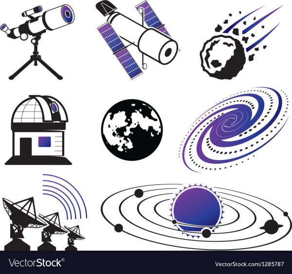 Планетарий вектор