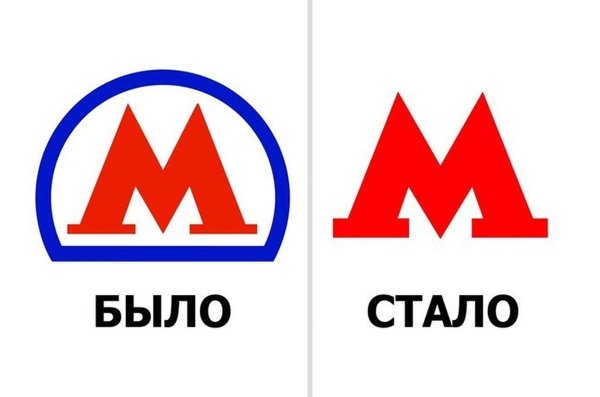 Знак метрополитена Москвы