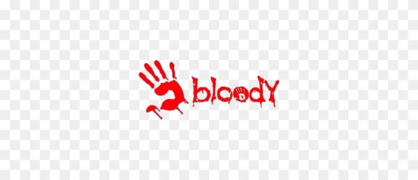 Логотип фирмы Bloody