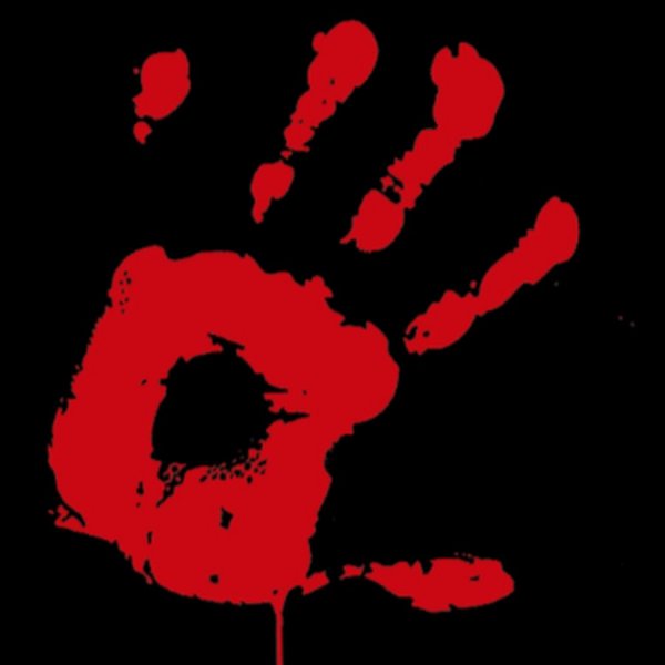 Bloody logo