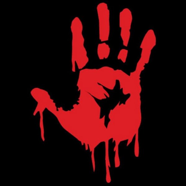 Блади логотип