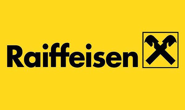 Райффайзен белый логотип
